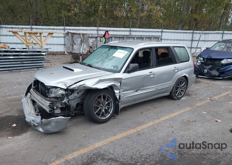 2004 Subaru Forester 2.5Xt из США, поврежденный, VIN JF1SG69654H724116